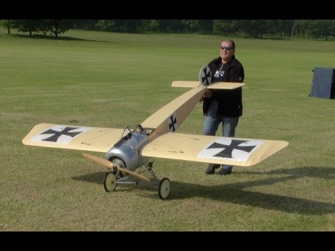 GIANT SCALE DAWN PATROL UK RC WW1 WARBIRDS - SCOUTS / FIGHTERS WESTON PARK RC MODEL AIRSHOW - 2014