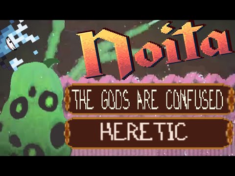 Facing Noitas Toughest 10 | Gourding For BOTH Moon Endings || Noita 1.0 (2 of 2) (Beta)