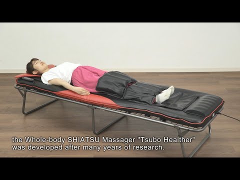 Tsubo Healther Whole Body Shiatsu Massage Device by France Bed - Introduction