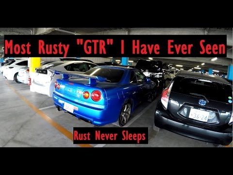 1999 Nissan Skyline R34 GTR V-Spec - RUST...RUST...and more RUST