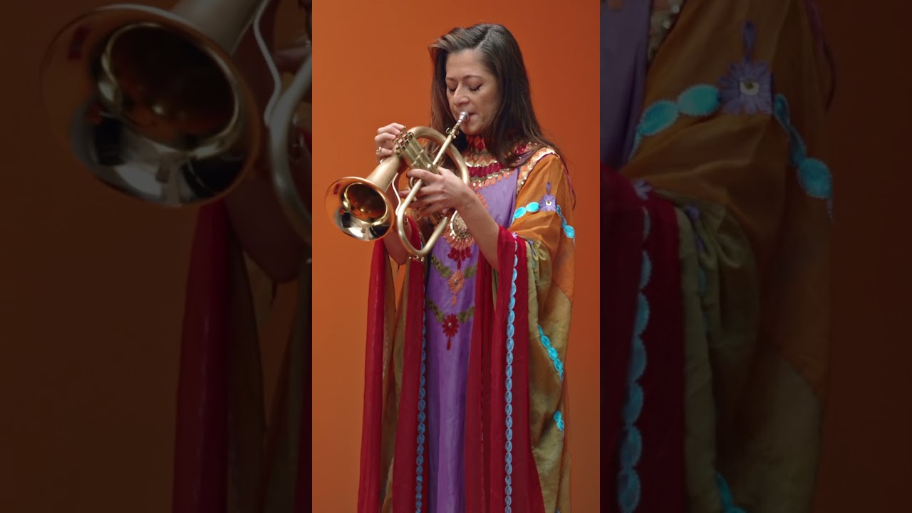 Yazz Ahmed - She Stands On The Shore | A COLORS MOMENT