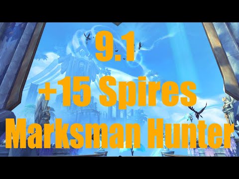 9.1 +15 Spires of Ascension Chested | MM Marksman Hunter | Tyrannical Raging Volcanic Tormented