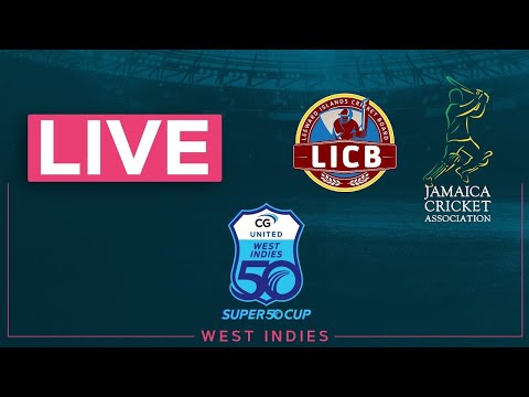 🔴 LIVE Leeward Islands v Jamaica | CG United Women’s Super50 2026