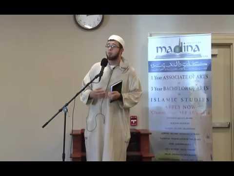 Jumma Khutbah | Oct 28, 2016 | Hafiz Saifullah Muhammad - Madina USA Usul Student