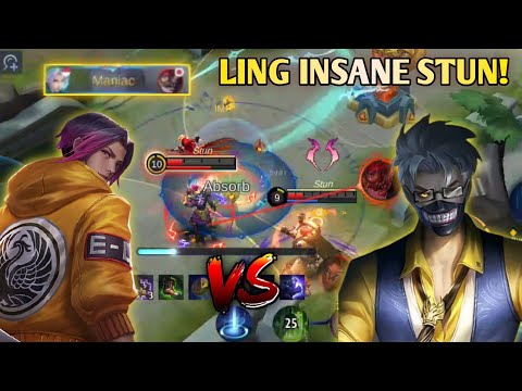 LING VS HANZO!! | LING IRSYZZZ VS TOP AGGRESSIVE HANZO | WHO WILL WIN?! - Mobile Legends