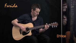 Video thumbnail for farida-D10ce by faridaguitars