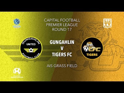 2019 NPL Capital u20s & 1st Grade Round 17 - Gungahlin United FC v Tigers FC