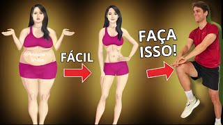 Se você está acima de 75 kg, faça estes 3 movimentos simples para queimar gordura corporal rápido