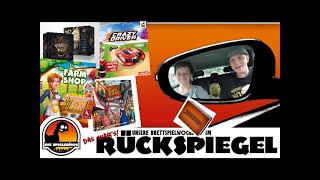 Brettspielwoche im Rückspiegel #51 mit Carrera Crazy Driver : My Farm Shop : Tiny Towns Fortune uvm