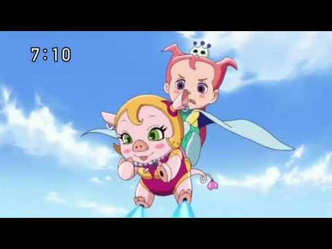 ヤッターマン　２００９年　第３８話　新たなる敵ドクロリングハンターだコロン！（パート１／２）