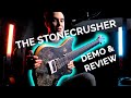 My New STONE GUITAR??? - Caesar J727 Stonecrusher Demo & Review