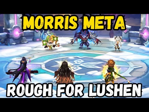 G3 Siege Against B.L.U.E & Another Guild!!! The Morris Meta Continues 🎲