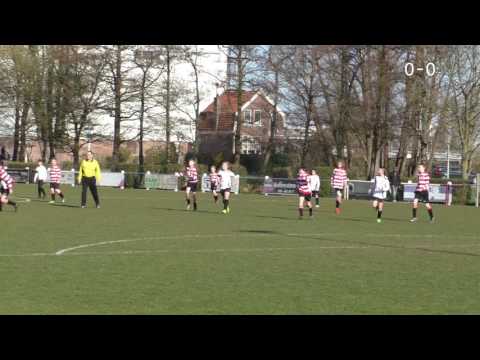 RCZ tegen Sporting Krommenie 25-03-2017
