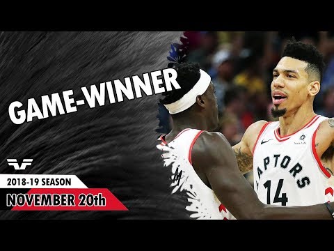 Danny Green GAME-WINNER - 2018.11.20- Raptors vs Magic