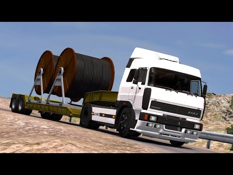 [1.32] American Truck Simulator | Liaz 300S | Mods