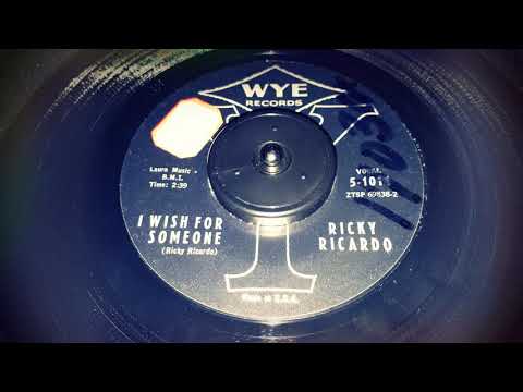TEEN Ricky Ricardo - I Wish For Someone (1961)