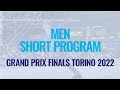 Men Short Program Torino 2022 GPFigure