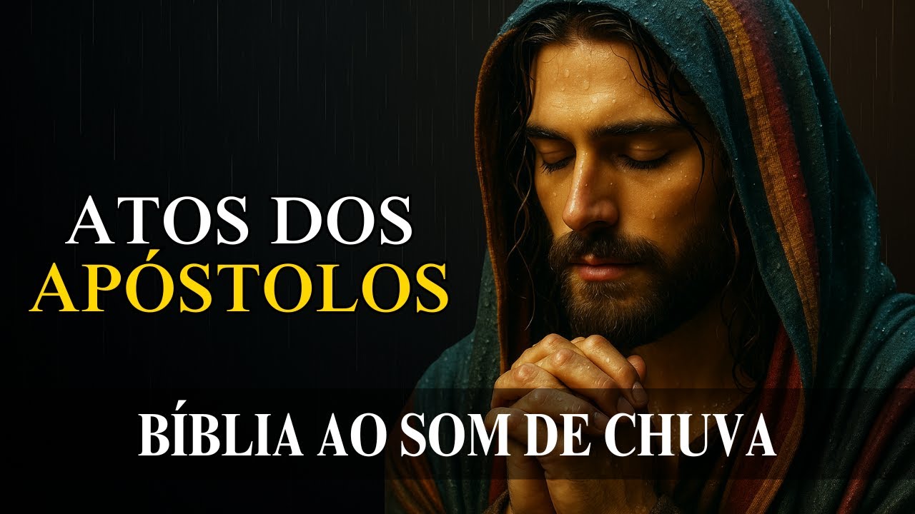 Atos dos Apóstolos [A Missão Sob a Chuva do Espírito Santo] Bíblia Falada ao Som de Chuva