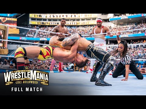 FULL MATCH — Men's WrestleMania Showcase Match: WrestleMania 39 Saturday