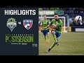 Highlights: Seattle Sounders FC vs FC Dallas | Western Conference Semifinals