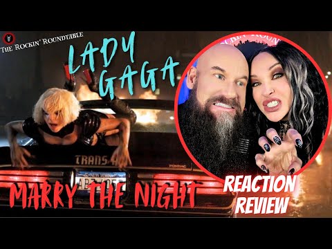 METAL Couple Finally REACTS & REVIEWS To LADY GAGA - Marry The Night