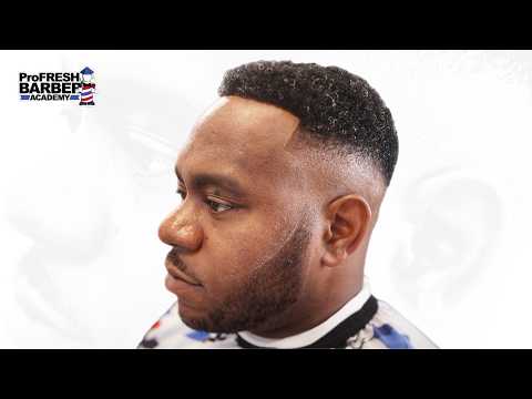 Clipper Over Comb… Using NO Guards! | MID FADE HAIRCUT TUTORIAL