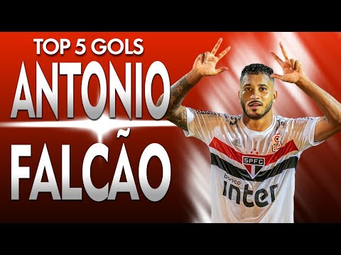 ANTÔNIO FALCÃO - TOP 5 GOLS