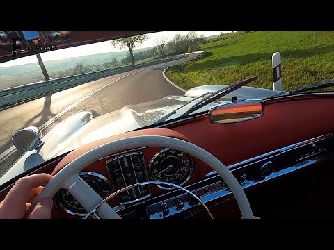 Thumbnail for Mercedes 300 SL 1954 Roadster | POV Drive of a 300 SL by video, Mercedes-Benz, Car, vide