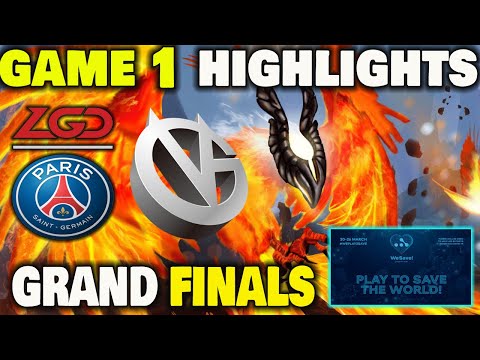 PSG.LGD vs Vici Gaming Game 1 Highlights WeSave! Charity Play Grand Finals