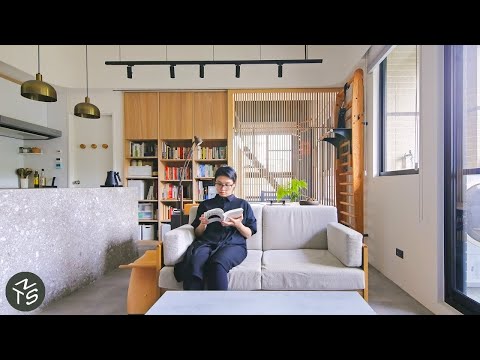 NEVER TOO SMALL: Japanese Inspired Tranquil Apartment, Taiwan 33sqm/355sqft