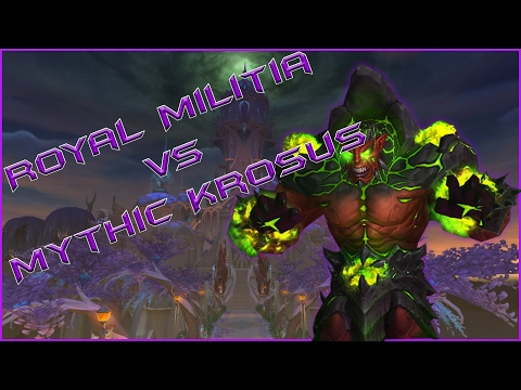 Royal Militia vs. Mythic Krosus - Restoration Druid