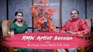 Download lagu An Exclusive Interveiw with Miruthanga Vidwan Nanjil A R Arul mp3