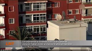 &ldquo;A partir de ahora la vivienda p&uacute;blica se adjudicar&aacute; por baremaci&oacute;n&rdquo;