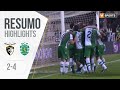 Highlights | Resumo: Portimonense 2-4 Sporting (Taça da Liga 19/20 - Fase 3 #3)