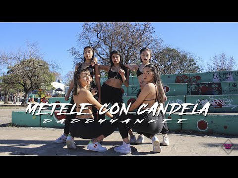 Daddy Yankee - “Metele con candela live” || TPD Company || Coreografía Cami Botana