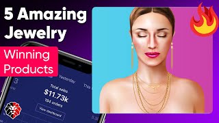 5 Amazing jewelry products for your Dropshipping Online Store | Sell This Now 2022