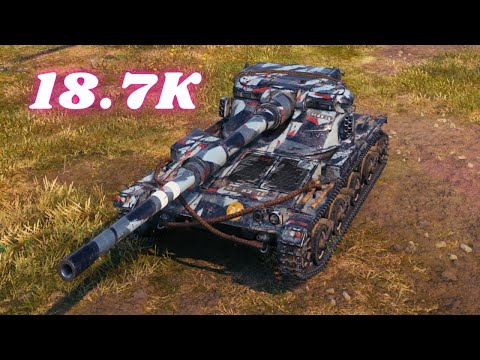 Manticore  18.7K Spot + Damage World of Tanks Replays