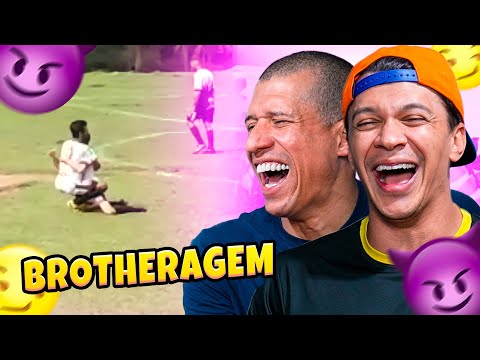 COMEMORAÇÃO DA BROTHERAGEM ( ͡° ͜ʖ ͡°) (ft. Ninja)