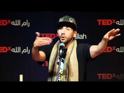 TEDxRamallah - Mark Gonzales مارك غونزالس - Wage Beauty