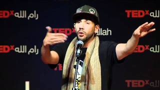 TEDxRamallah - Mark Gonzales مارك غونزالس - Wage Beauty
