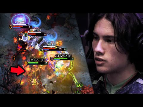 TIMADO found MIRACLE & ATTACKER on the same team and this happened