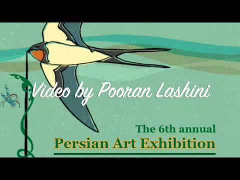 Persian Art Exhibit 2021   SD 480p