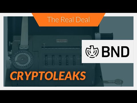 Cryptoleaks - Wie BND & CIA uns täuschten (ZDF)