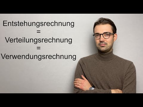 Volkswirtschaftliche Gesamtrechnung einfach erklärt