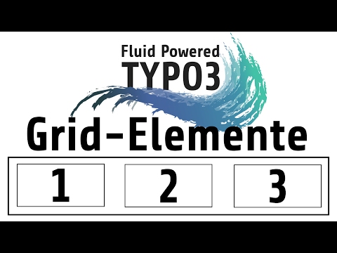 TYPO3 Flux - Gridelements / Mehrspaltigen Content per FCE [FluidTYPO3]