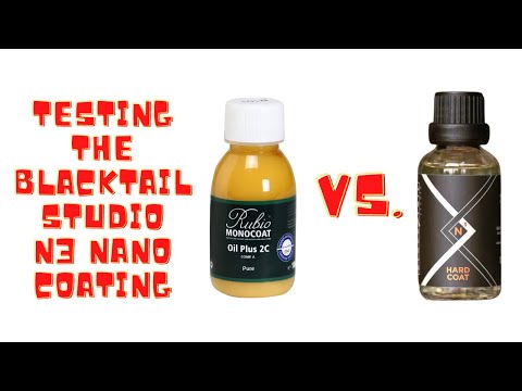 Testen der Blacktail Studio N3 Nano-Keramikbeschichtung – Ist sie gut? #n3 #Keramik #Test