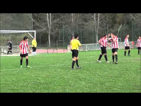 Gol de Oualid - Arenas de Iguña 4 - 3 Gama