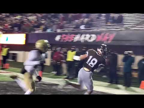 IHSA Class 4A state title game: Joliet Catholic's Jake Fieldman 8-yard TD pass from Aidan Voss