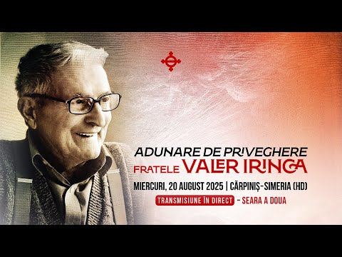 Adunare de priveghere || Fr. Valer Irinca || Cǎrpiniș ||  20 august 2025