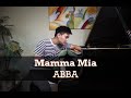 ABBA MAMMA MIA Piano Cover PianistABC